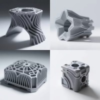 Metal parts, mainly for R&D department