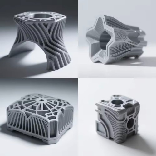 Metal parts, mainly for R&D department